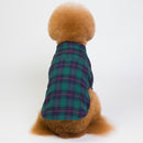 Camiseta Para Perro Verano Verde