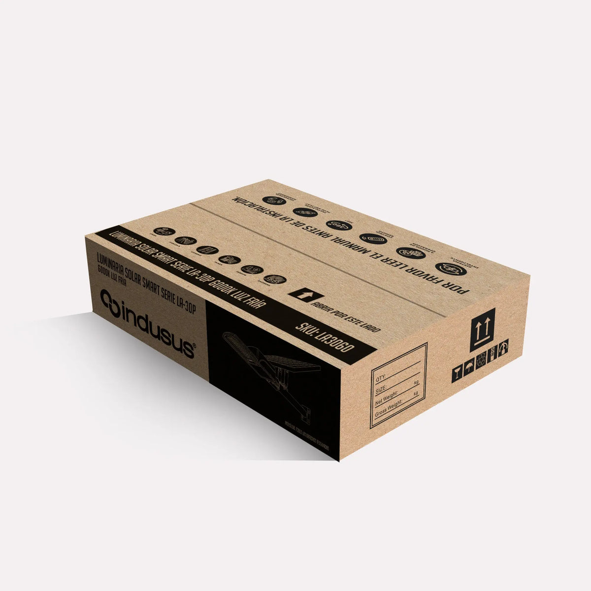 Foco Luminaria Solar 400W Inteligente LA30P Roadsmart®