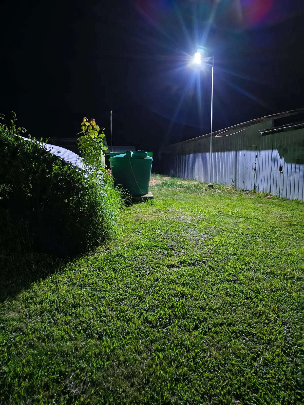 Foco Luminaria Solar 400W Inteligente LA30P Roadsmart®