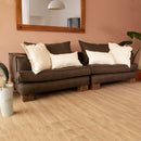 Sofá Modular Seccional Gris Oscuro C2 270x95x68 cm