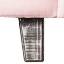 Sofá Cama 2 Cuerpos Modular Rosa 137x80x60 cm