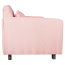 Sofá Cama 2 Cuerpos Modular Rosa 137x80x60 cm