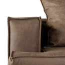 Sofá Modular Seccional Gris Oscuro C1 270x95x68 cm