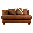 Sofá Modular Seccional Marrón P2 270x95x68 cm