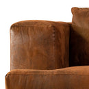 Sofá Modular Seccional Marrón P2 270x95x68 cm