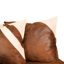 Sofá Modular Seccional Marrón P2 270x95x68 cm