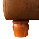 Sofá Modular Seccional Marrón P2 270x95x68 cm