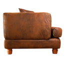 Sofá Modular Seccional Marrón P2 270x95x68 cm