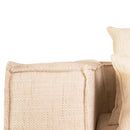 Sofá Modular Seccional Beige F2 270x95x68 cm