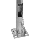 Poste Acero Galvanizado Cónico Tubular 9 Metros