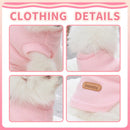 Polera Para Perro Gato Rosada