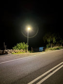 Luminaria Solar Smart RS-SL100P 600W DS1 3000K Luz Cálida