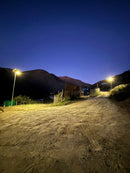 Luminaria Solar Smart RS-SL100P 600W DS1 3000K Luz Cálida