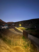 Luminaria Solar Smart RS-SL100P 600W DS1 3000K Luz Cálida