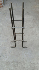 Poste Cilíndrico 3,8 Metros Modelo T3800CL63-ET Negro Mate