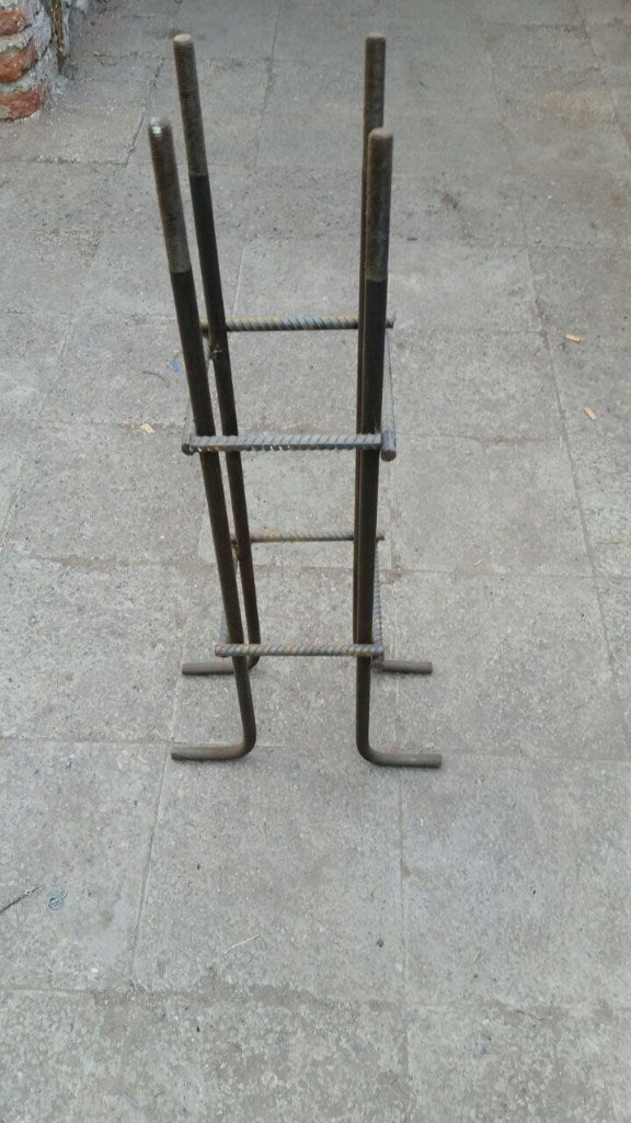 Poste Acero Galvanizado Cónico Tubular 5 Metros