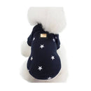 Poleron Ropa Para Perro Azul XXL