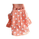 Polera Para Perro Corazon Rosado