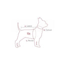 Polera Para Perro Corazon Rosado