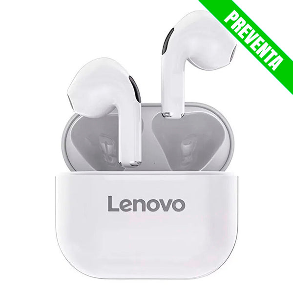 Audífonos Inalámbricos Lenovo LP40 Blanco