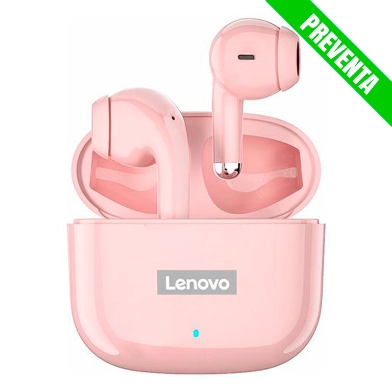 Audífonos Inalámbricos Lenovo LP40 Pro Rosa