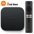 Xiaomi Mi Tv Box S 2nd Generación 4K Ultra Wi-fi Global