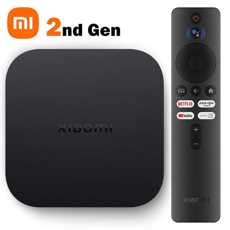 Xiaomi Mi Tv Box S 2nd Generación 4K Ultra Wi-fi Global