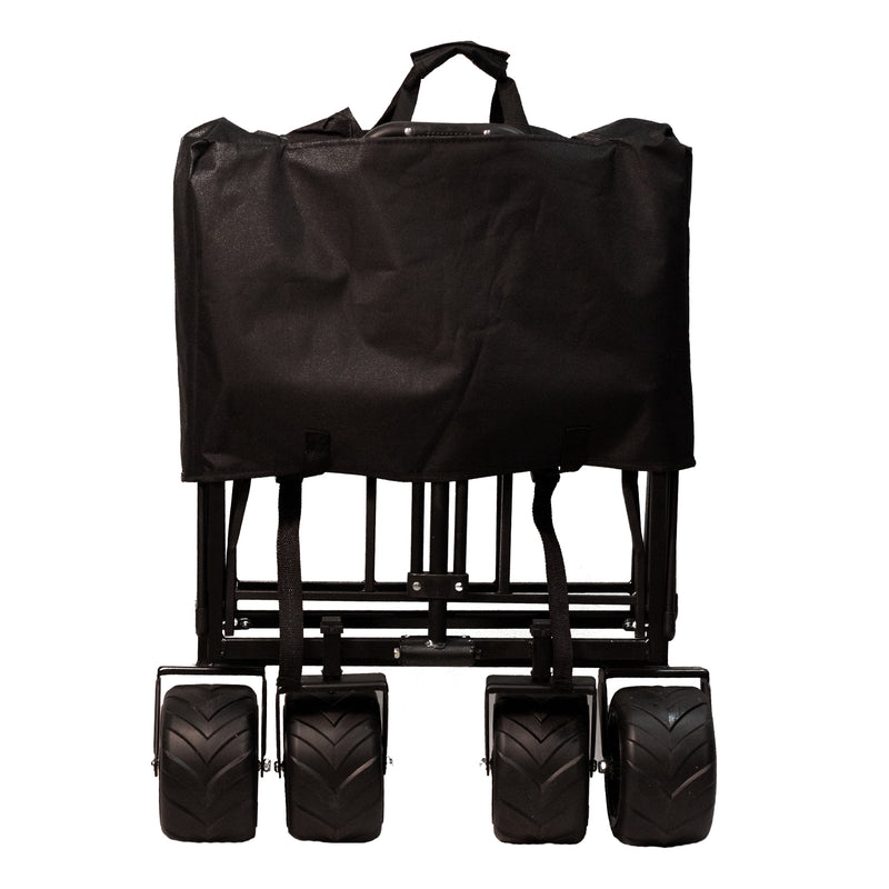 Carro Plegable De Arrastre Para Camping