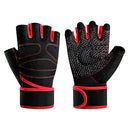 Guantes Entrenamiento Deportivo Negro