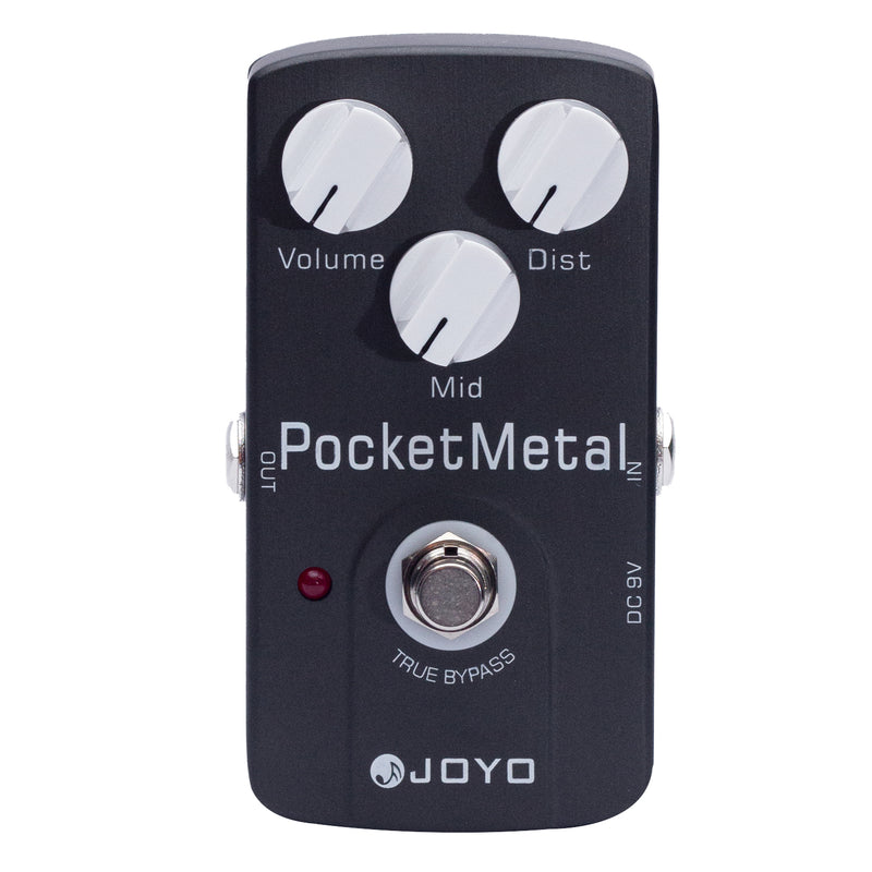 Pedal Joyo Pocket Metal Jf-35