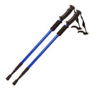 Bastones Trekking Ajustables de Aluminio 2 Unidades