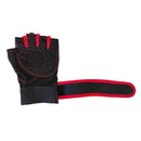 Guantes Entrenamiento Deportivo Negro