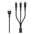 Cable De Datos 3 En 1 Havit