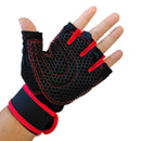 Guantes Entrenamiento Deportivo Negro