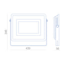 Proyector LED 200W Telco Flat Pro 6000K