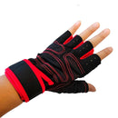 Guantes Entrenamiento Deportivo Negro