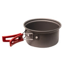 Kit De Ollas Para Camping Portatil