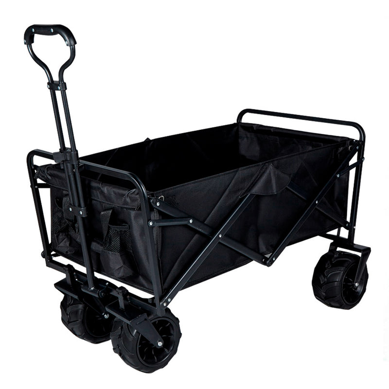 Carro Plegable De Arrastre Para Camping