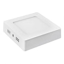 Panel Led Cuadrado Sobrepuesto 9W/4000K