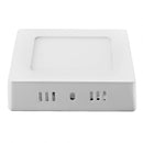 Panel Led Cuadrado Sobrepuesto 9W/4000K