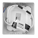 Panel Led Cuadrado Sobrepuesto 25W/6000K