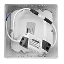 Panel Led Cuadrado Sobrepuesto 9W/4000K