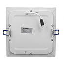 Panel Led Cuadrado Embutido 12W 6000K