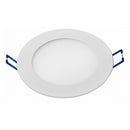 Panel LED Redondo Embutido 25W/6000K