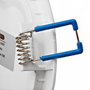 Panel Led Redondo Embutido 12W/3000K