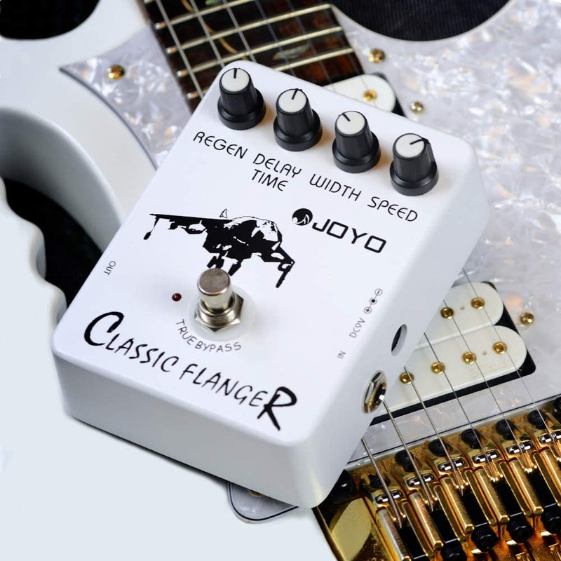 Pedal Joyo Classic Flanger Jf-07