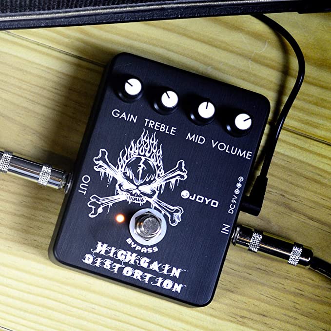 Pedal Joyo High Gain Distortion Jf-04