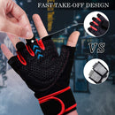 Guantes Entrenamiento Deportivo Negro