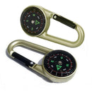 Brújula Llavero Mosquetón Clip Mini