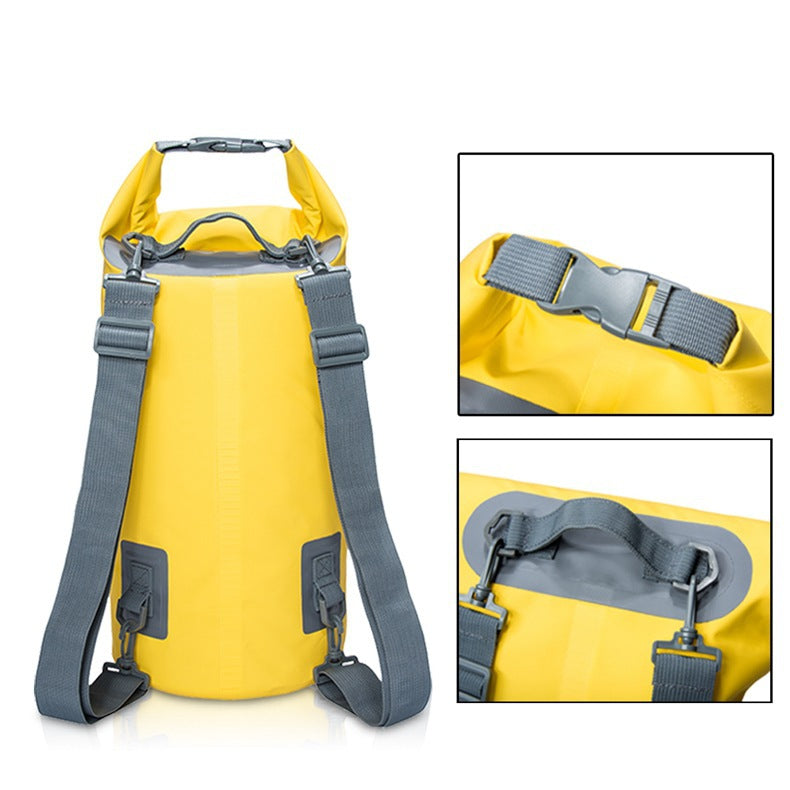 Mochila Impermeable Para Camping 15L